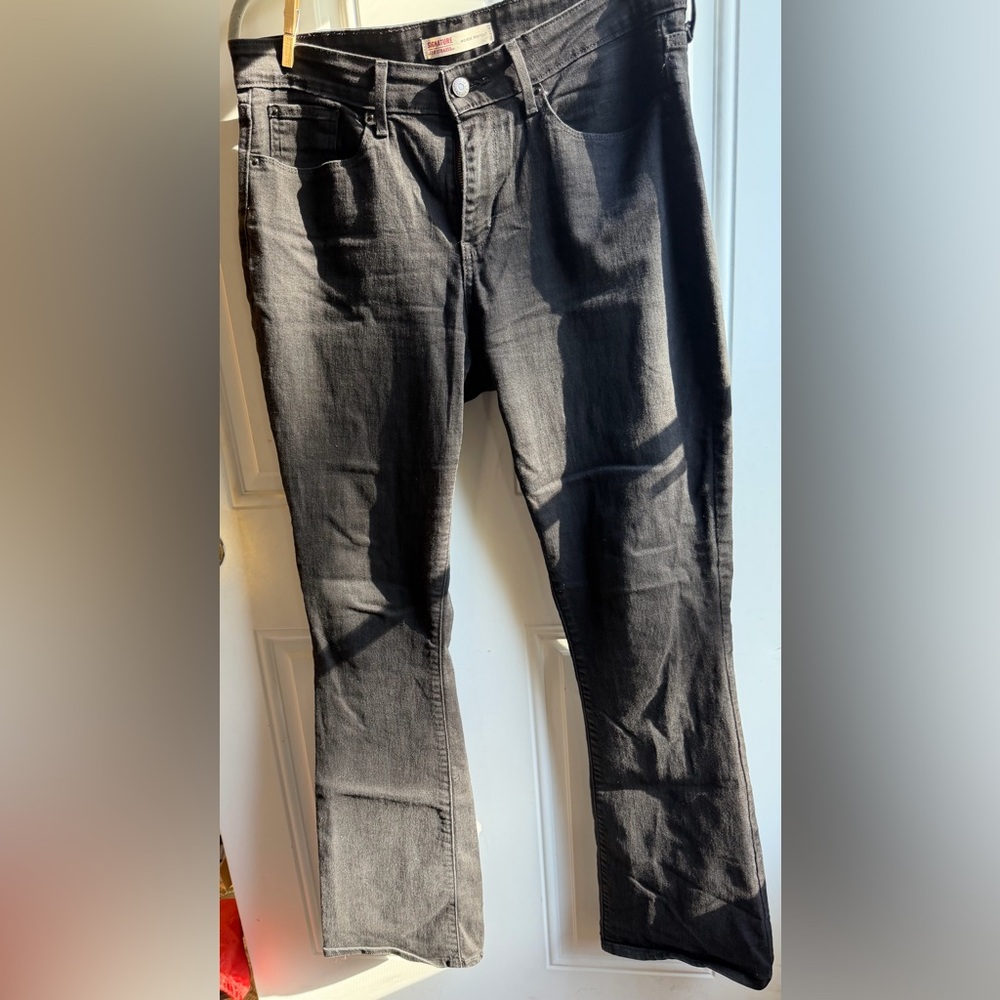 Signature Levi Strauss midrise bootcut - size 12L